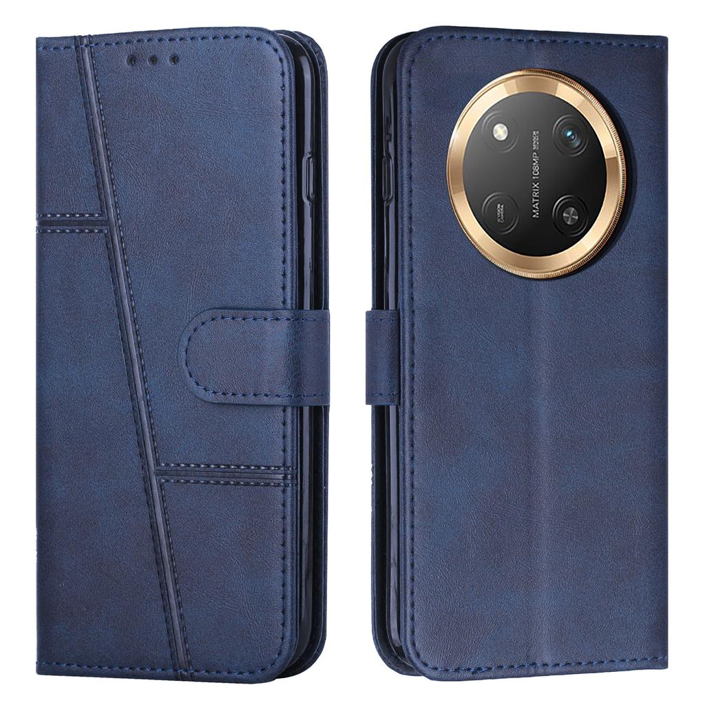 For Honor Magic7 Lite 5G/X9c 5G/X60 Pro 5G Case Leather Stand Protective Phone Cover