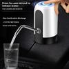 Pompa Ricaricabile USB per Bottiglia d'Acqua Dispenser per Bottiglia d'Acqua da 5 Galloni Campeggio Portatile Elettrico Ricaricabile Riutilizzabile