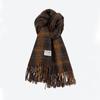 With Tassels Winter Scarves Angora Fleece Wrap Shawls High Quality Cashmere Scarf