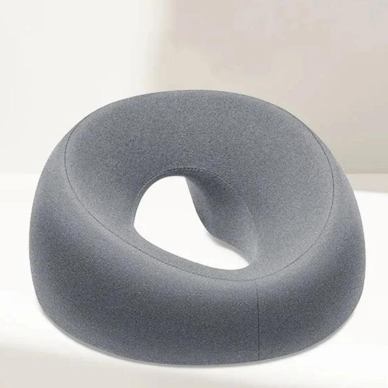 Ergonomisches Liegekissen aus Memory-Schaum, atmungsaktives Kopfstützenkissen, Körpermassage-Gesichtsruhekissen für den Schönheitssalon