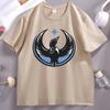 MN State Bird Loon Resistance TShirt Casual Round Neck Cotton Short Sleeve Tees Unisex Unisex Designer Comfortable Male Clothes