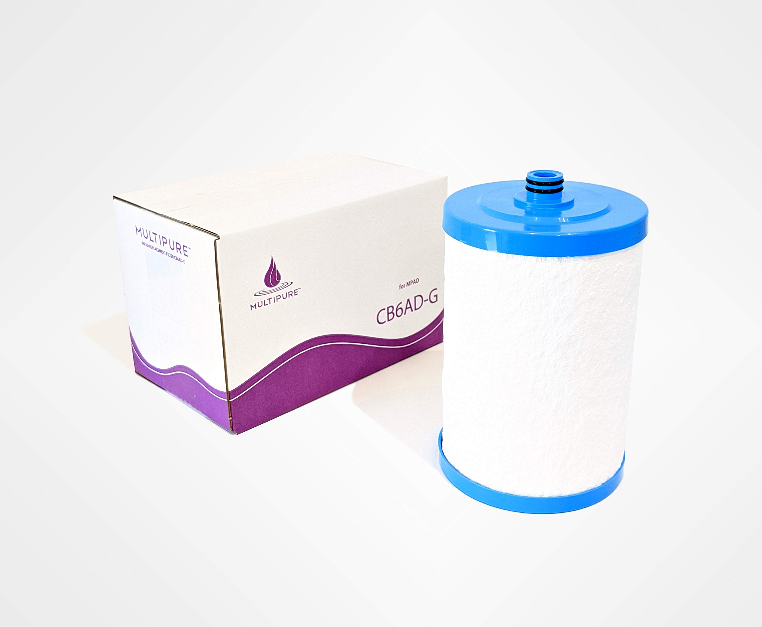 

Successor Multipure Filter Cartridge Japanese Specification Genuine Product Removes 98 Chemical Substances [CB6AD Model] CB6AD-G