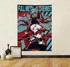 1pc  Alchemist Anime Tapestry EEdward Elric Alphonse EElric Poster Wall Decor  Canvas Style for Bedroom Game Room