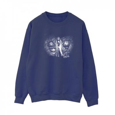 Corpse Bride Womens/Ladies Emily Butterfly Sweatshirt