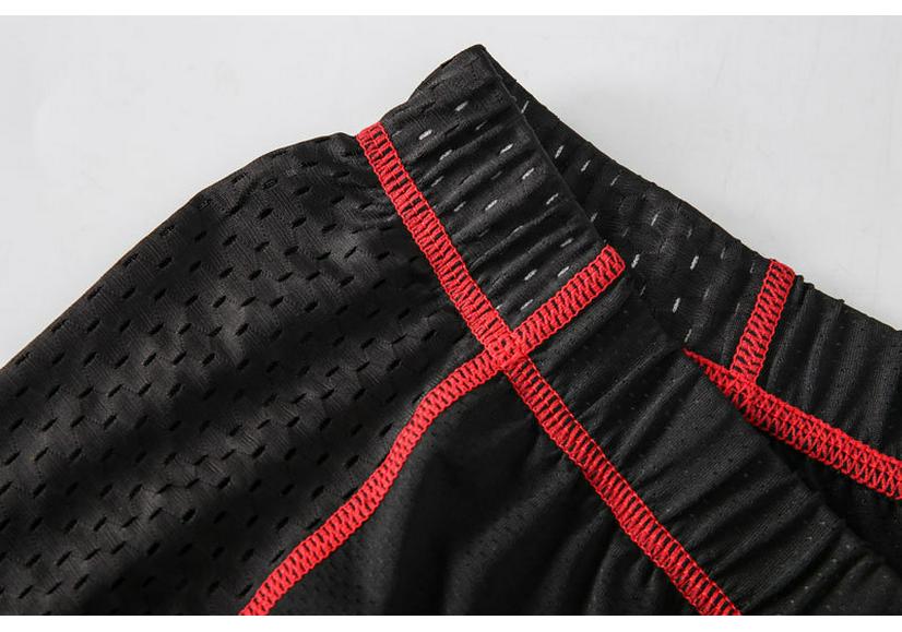 Pantaloncini da ciclismo imbottiti traspiranti da uomo ad alta elasticità