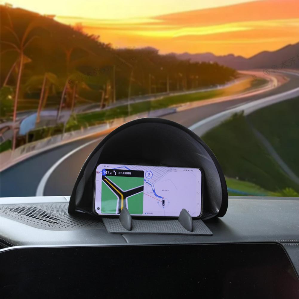 Car Cell Phone GPS Sun Shade Anti-Glare Foldable Navigation Screen Protector Navigation Sun Hood Cover Car Interior Spare Parts