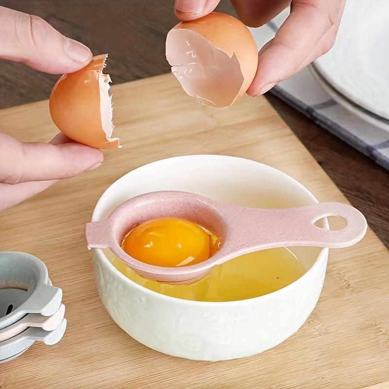1/3PCS Egg Separator - Kitchen Baking Tool for Yolk and White, Ideal for Christmas & Halloween Baking