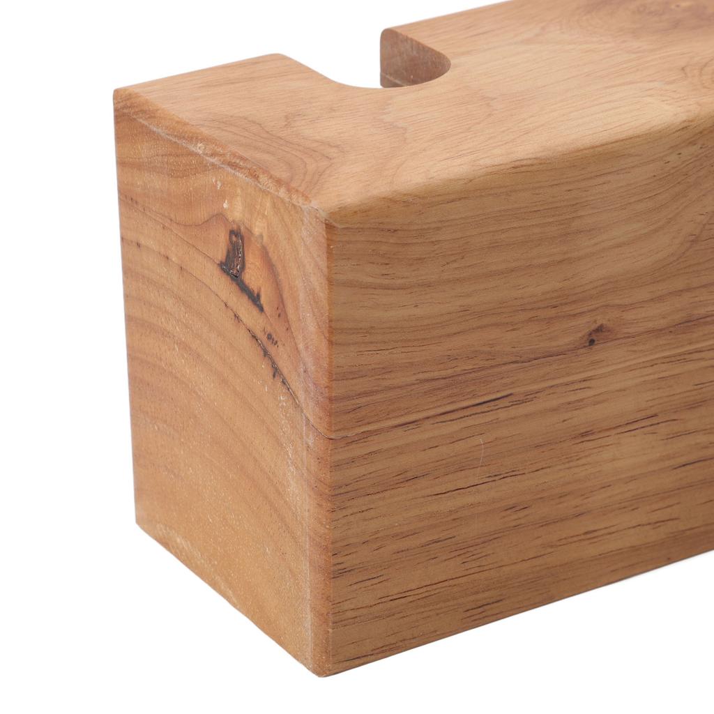 Wooden Coffee Protafilter Stand Holder Coffee Tamper Holder Stand Tamping Station