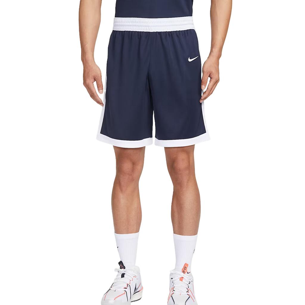 Nike Dri-Fit Crossover Stock Fashion Versatile Trendy Comfortable Casual Shorts Men shorts Dark-Blue IB8647-451