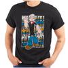 Vintage Retro Popeye the Sailor Man Cartoon Womens or Mens Crewneck T Shirt Tee