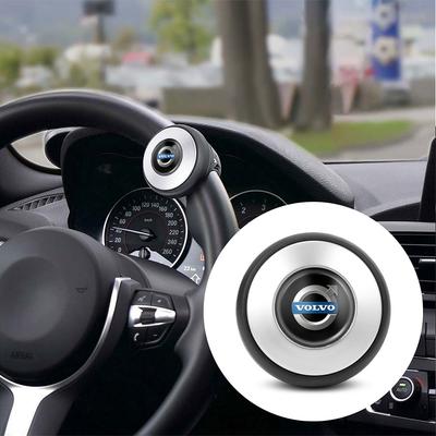 1PCS 360 Degree Turning Steering Wheel Booster Booster Spinner Knob Auto Accessories For XC90 XC60 V90 S90 S70 T5 V50 D6