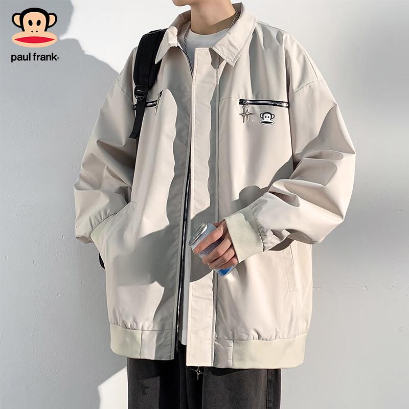 

Paul Frank Men s American Style Loose Casual Jacket L