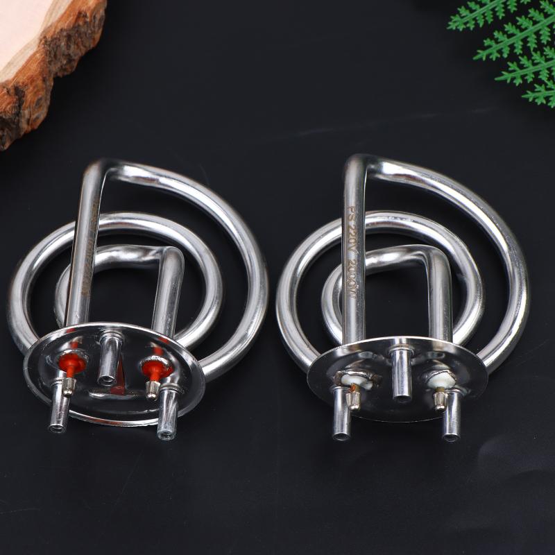 2000W 220V Cafetieră Element de Încălzire din Oțel Inoxidabil Accesorii Tub de Încălzire Electrică cu Apă Ceainic Mașină Pentru Cafetieră