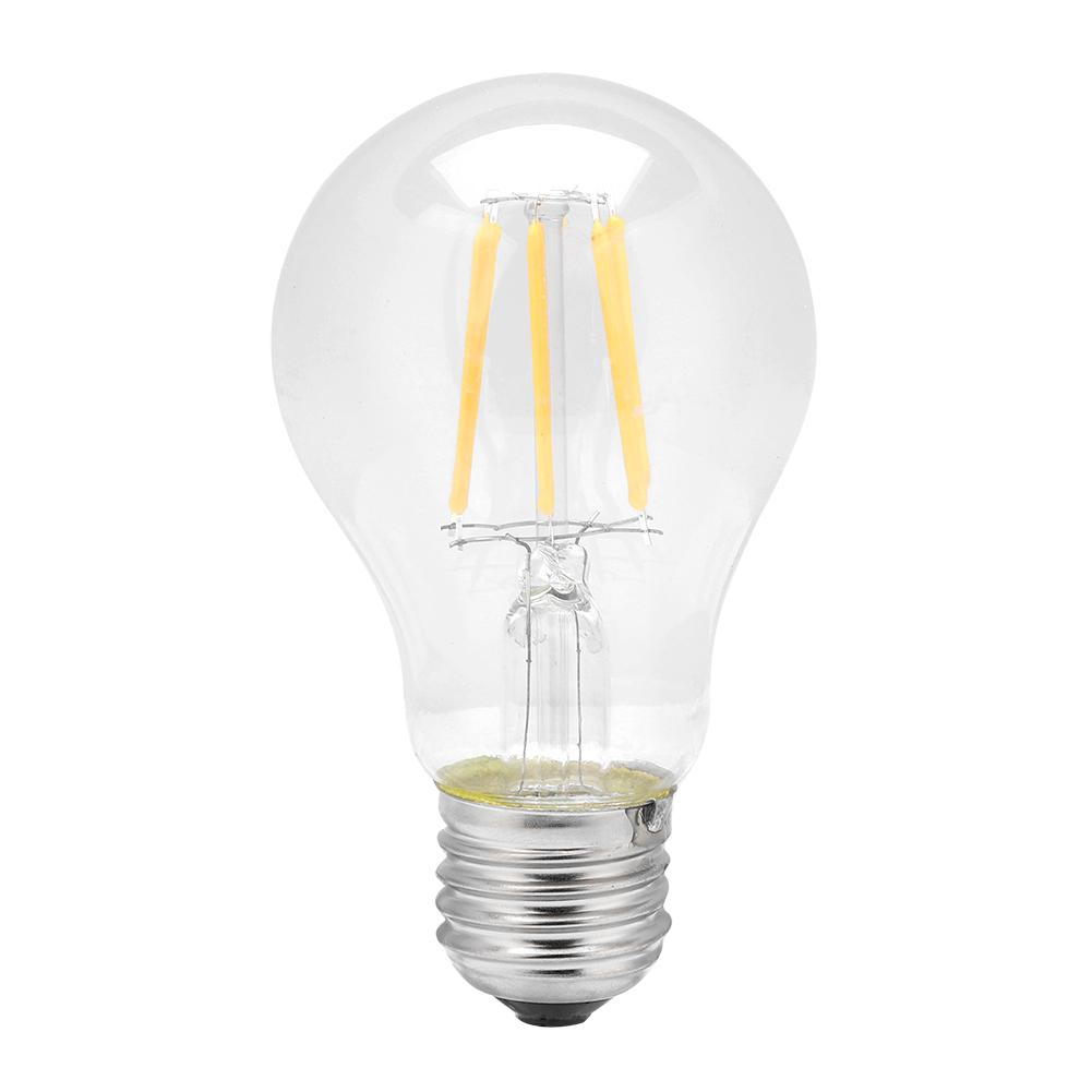 E27 220V 2 4 6 8W Dimmable Undimmable Filament Light Bulb for Restaurant Cafe Bar Illumination