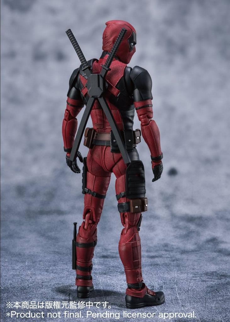 TAMASHII NATIONS MARVEL Deadpool approximately 155mm painted movable figure BAS62114 S.H.Figuarts PVC&ABS