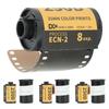 35mm Color Print Film Professional Wide Exposure Range ECN 2 Process Colour Print Camera Film for 13