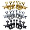 Guitar Locking Tuners, 1:18 Ratio Lock String Tuning Key Pegs Machine Heads, Replacement For Lp Sg