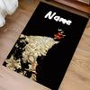 Custom personalization Korn rock band Print Area Rug - Soft, Washable Non-Slip Indoor Mat,Living Room,Home&Office Decorative Rug