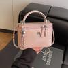 Shoulder bag Small daisy box bag Slack high-intelligence diamond chain Crossbody portable small square bag