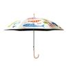 OEING Kids Alice Design Dual-Use Straight Umbrella