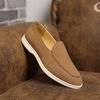 Fashion Handmade Leather Casual Shoes for Men New Arrival Male Loafers Elegantes Slip on Flats Classic Simple Moccasins Walking Footwear