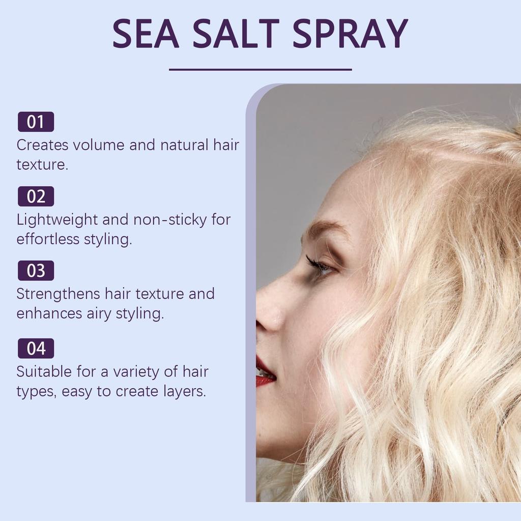No-wash Smoothing Spray Moisturizing Hair Improves Frizz And Adds Light No-wash Hair Spray 100ML
