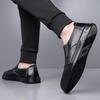 Mode Lässige Flats Herren Bequem Herren Slipper Mode Herren Fahrschuhe 2025 Neu für Herren Business Schuhe Leder Herren Laufschuhe