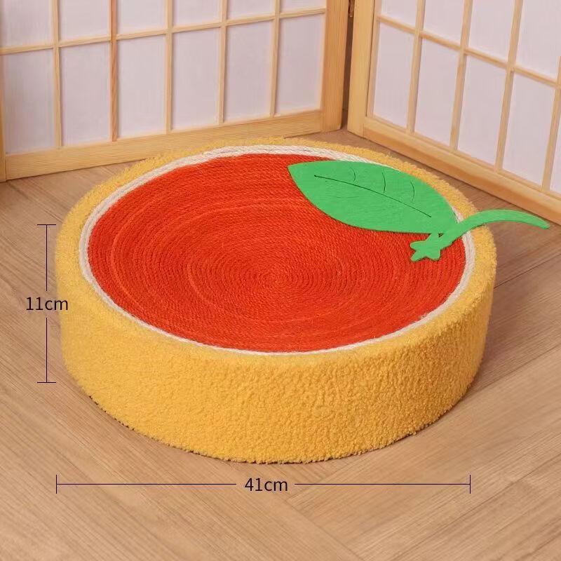 Round Sisal Cat Scratching Bowl