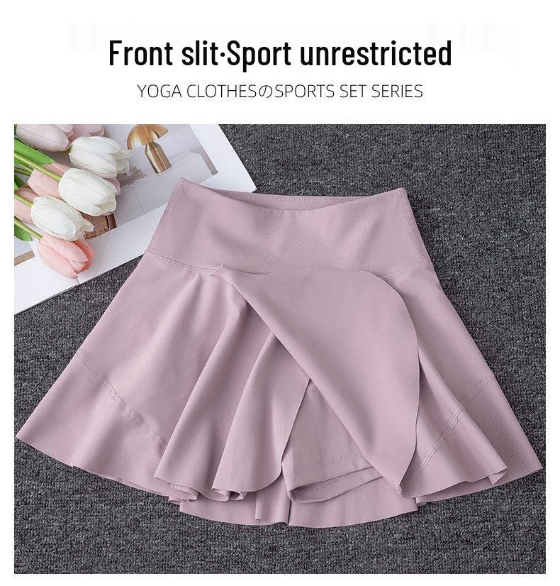 Damen-Tennis- und Sportbekleidung Sommer 2025: Badminton-T-Shirt, Laufshirt, Yoga-Outfit, Fitness-Rock & -Hose