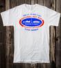 Retro Hot Rod Tee T Shirt Drag Race Racing Speed Shop NHRA York US 30 Drag O Way