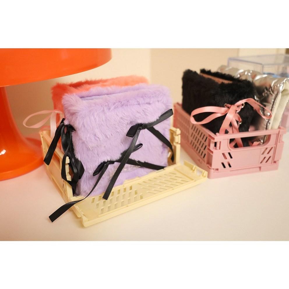 Bom Bom Fur 3-Round Poka Binder Mini Photocard Album