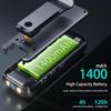1pc Portable 4K Ultra HD Camera With WiFi Hotspot, 180° Rotatable Lens, Mini Camera For Outdoor Sports, Motorcycle & Bicycle Dash Cam