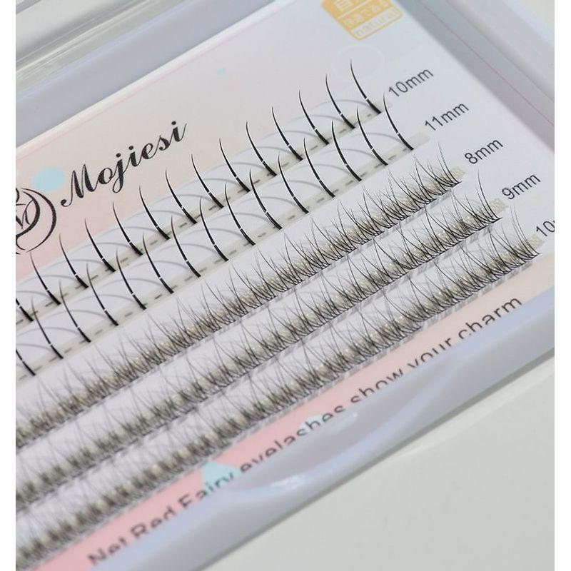 Lashie - Natural Wispy Cluster Lower False Eyelashes