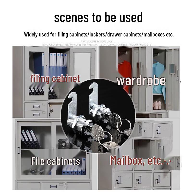Universal Cabinet Cam Lock