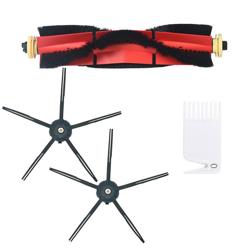 Buy Roller Side Brushes Kit For Roborock S5 S6 T6 E2 E35 S60 S61 S65