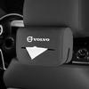 Auto-Taschentuch-Aufbewahrungsbox Halter Sonnenblende Sitzlehne Hängende Serviettenbox Für Xc60 Xc90 V40 V60 S60 V50 V90 S80 C40 XC40 XC70