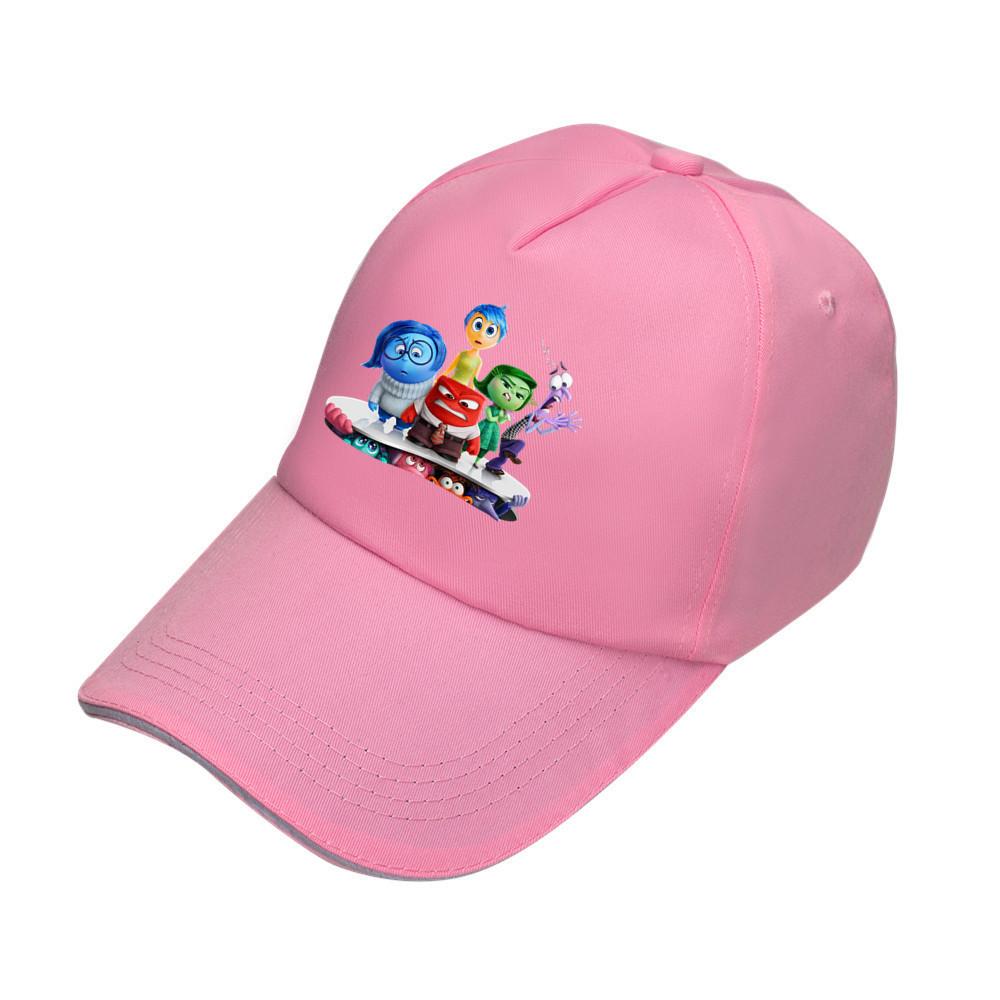 Inside Out Breathable Baseball Hat Cotton Sun Protection Anime Summer Fandom