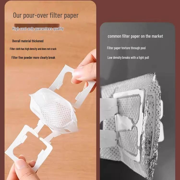 Disposable Food-Grade Drip Coffee Filter Bags