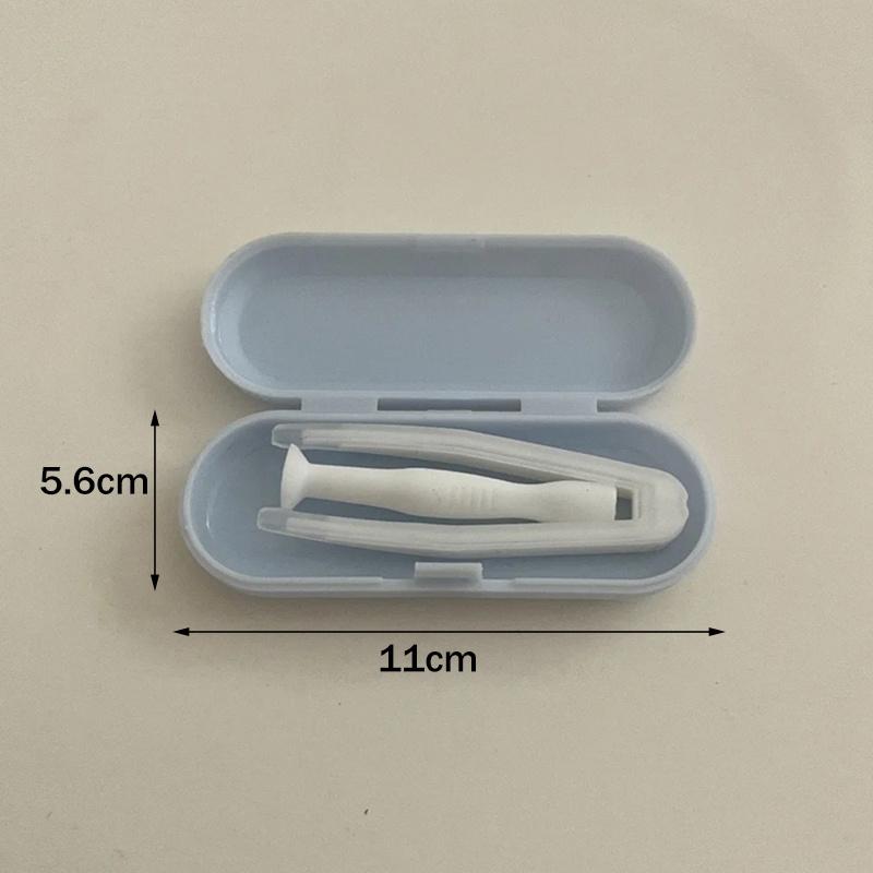 Portable Candy Color Contact Lens Case Kit 1Pcs Eye Care Organizer for Students Travelers and Professionals
