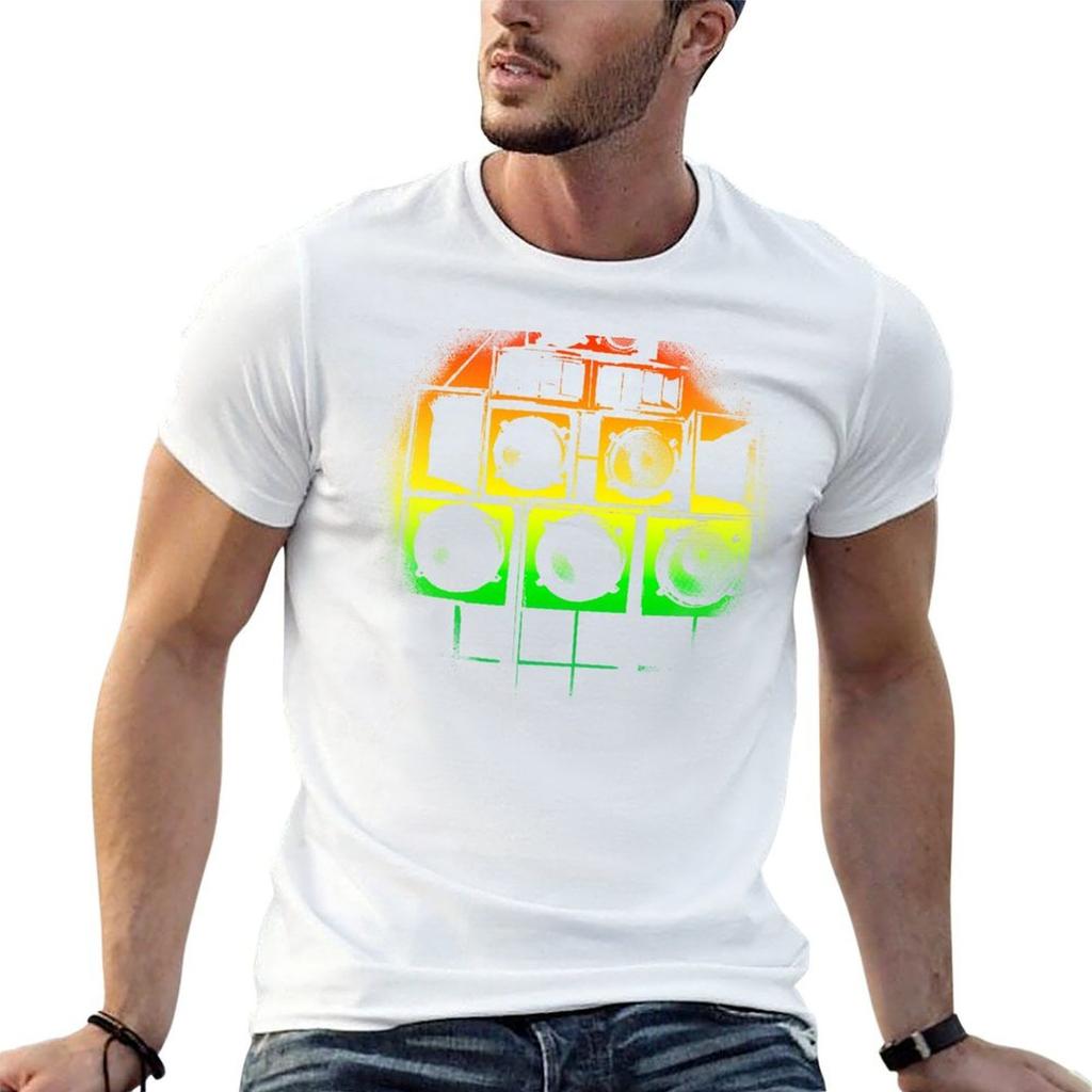 REGGAE SOUNDS TShirt t shirts for man cotton soft man t shirts high quality luxury brand TShirt