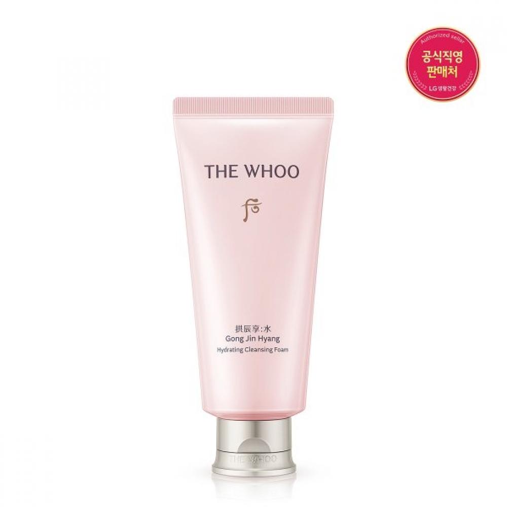 The Whoo Gongjinhyang Moisture Cleansing Foam 180ml Single option