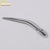 Electroplated Rear Wiper Trim Cover for 14 Fit Models - Car Accessory