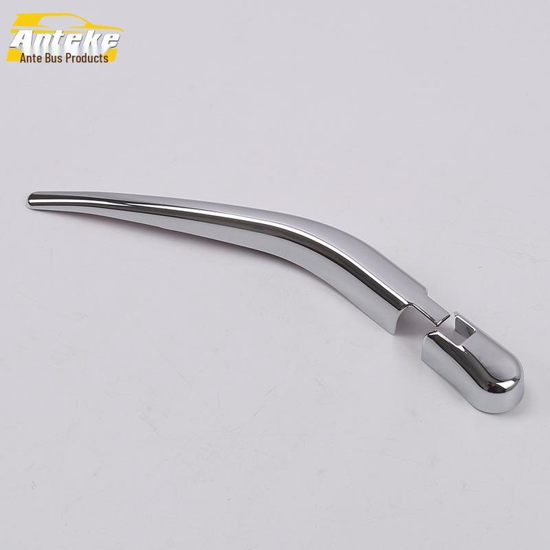 Electroplated Rear Wiper Trim Cover for 14 Fit Models - Car Accessory