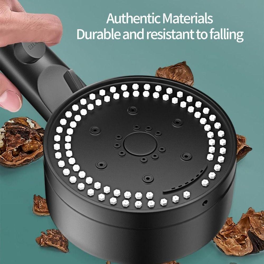 ABS Water Saving Sprayer High-Pressure Shower Sprinkler Portable Shower Head  Bathroom