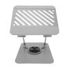 360 Grad drehbarer Laptop-Ständer, höhenverstellbar, ergonomisches Design, Halter aus Aluminiumlegierung