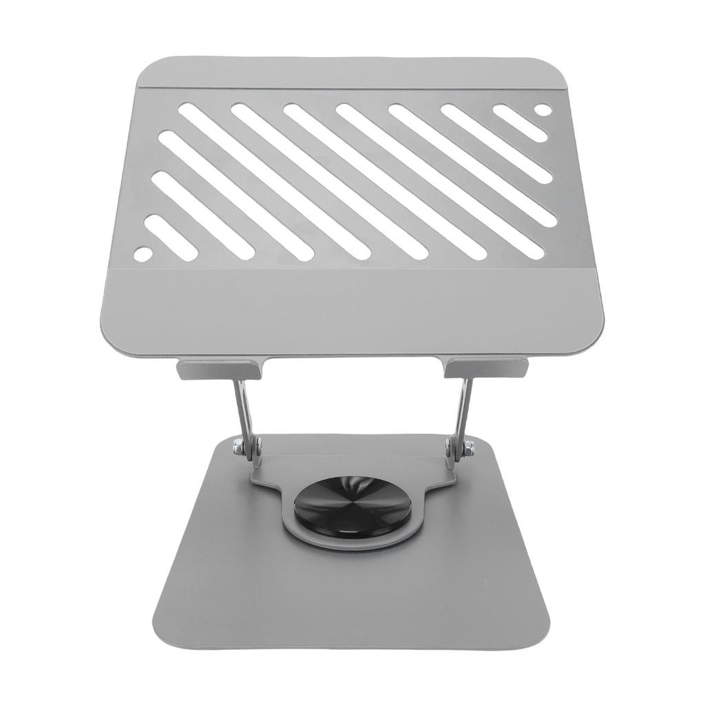 360 Grad drehbarer Laptop-Ständer, höhenverstellbar, ergonomisches Design, Halter aus Aluminiumlegierung