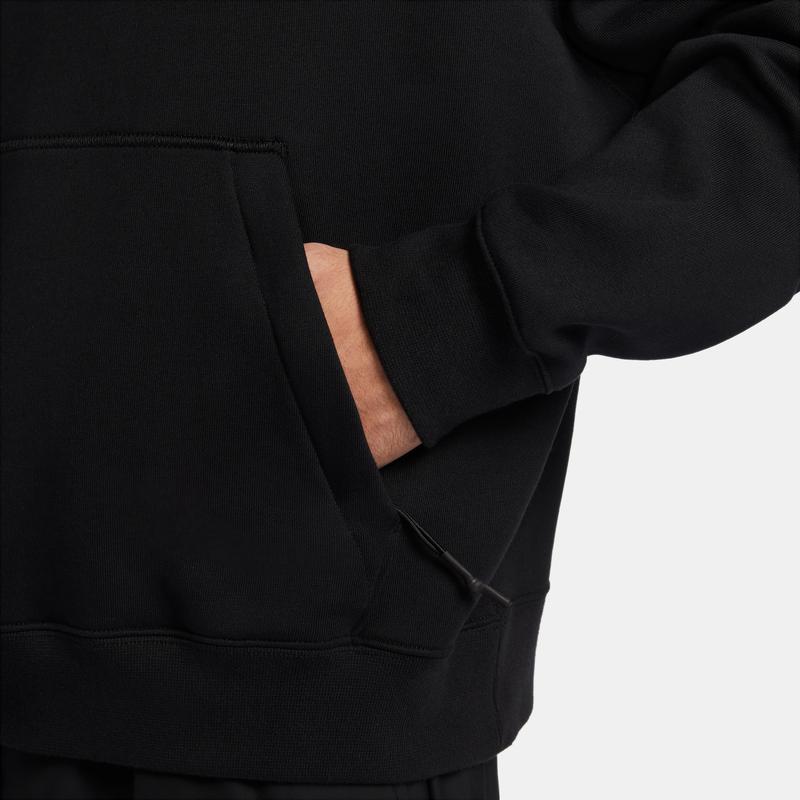 Nike Pánská mikina s kapucí Therma-Fit Tech Fleece Černá FB7828-010