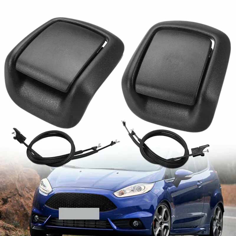 Front Seat Tilt Handles For Ford Fiesta MK6 2005 2006 2007 2008 1417520 1417521 Left Right Adjust Support Seat Cover Car Styling