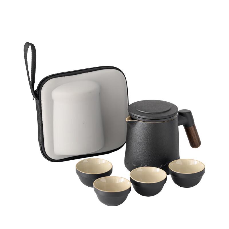 Portable Japanese Style Kung Fu Tea Set