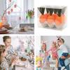 Easter Carrot Ornaments 2025 Spring Easter Party Decoration for Home Kids Birthday Favors Gift Artificial Carrot Vegetables Toy